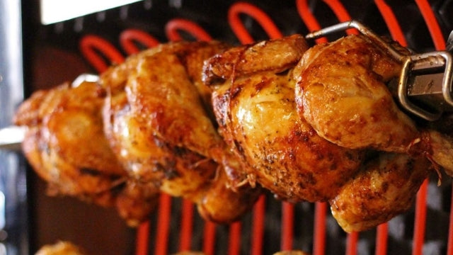 Pollo allo Spiedo – Porzione per 4 Persone