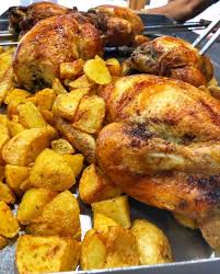 Pollo allo Spiedo – Porzione per 2 Persone